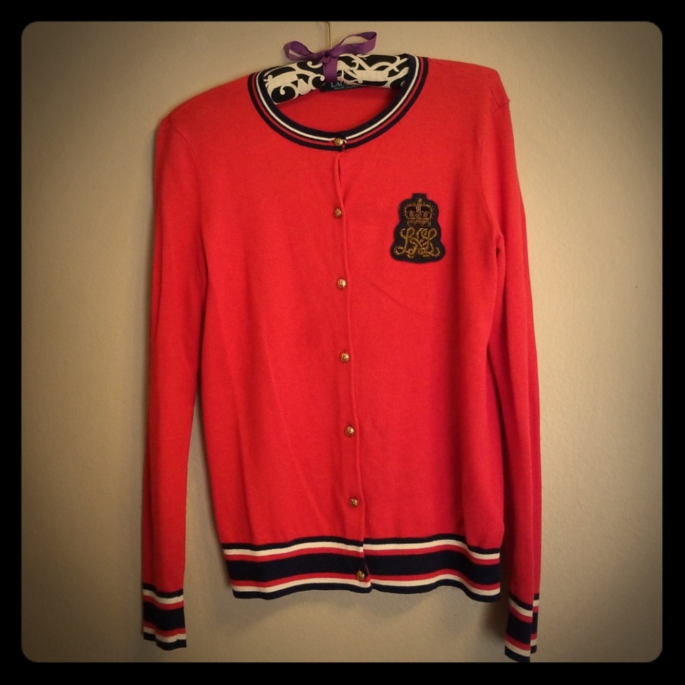 New LRL Cardigan